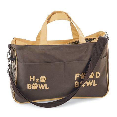 personalized dog overnight bags|custom dog accessories travel bag.